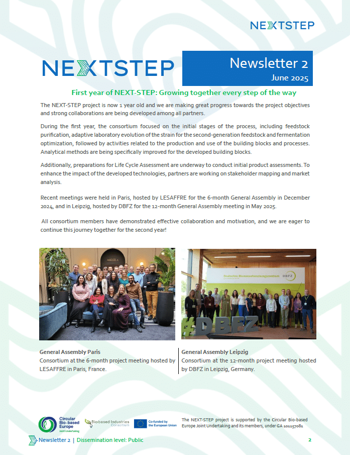 NEXT-STEP NEWSLETTER 2 - 1