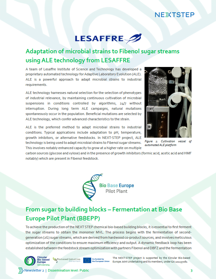 NEXT-STEP NEWSLETTER 2 - 2