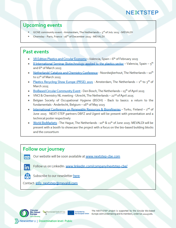 NEXTSTEP NEWSLETTER 2 - 5