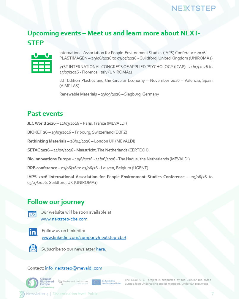NEXTSTEP Newsletter4 6 NEXTSTEP Newsletter4 6